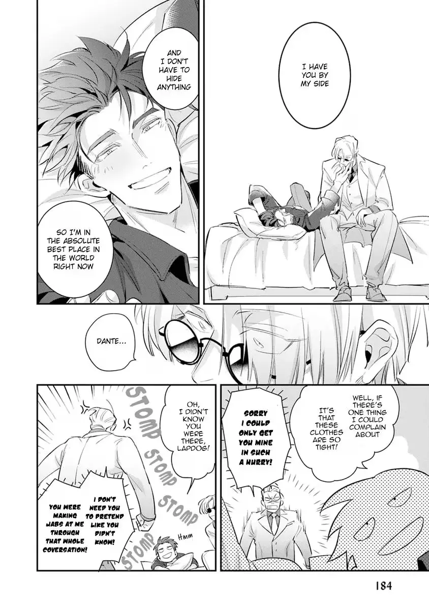 The Betrayer's Love Song Chapter 5 page 24 - 