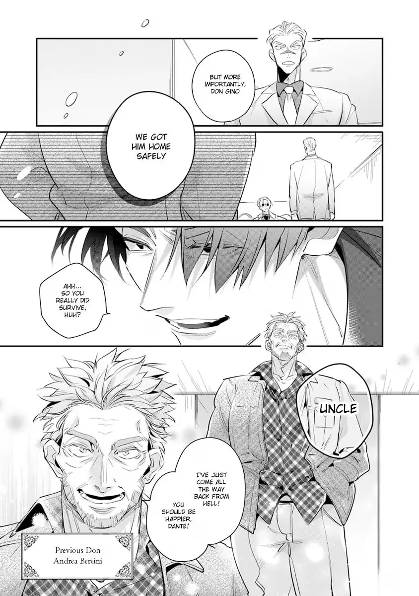 The Betrayer's Love Song Chapter 5 page 25 - 