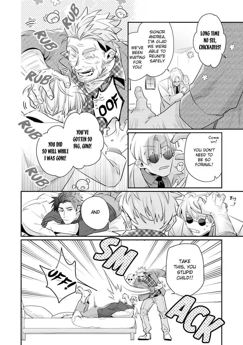 The Betrayer's Love Song Chapter 5 page 26 - 