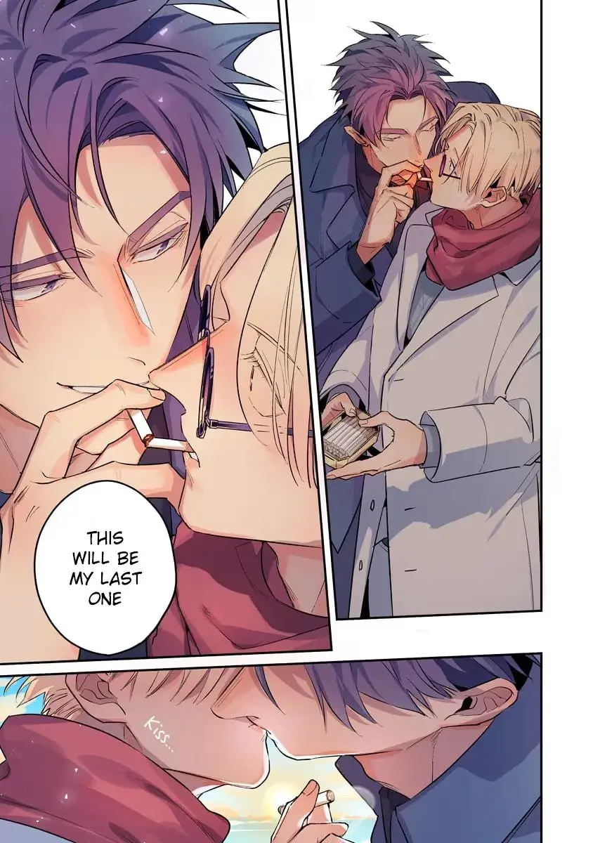 The Betrayer's Love Song Chapter 5 page 35 - 