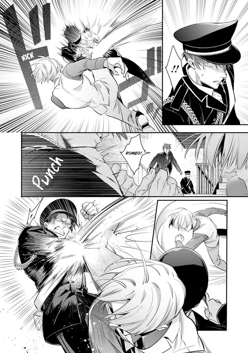 The Betrayer's Love Song Chapter 5 page 10 - 