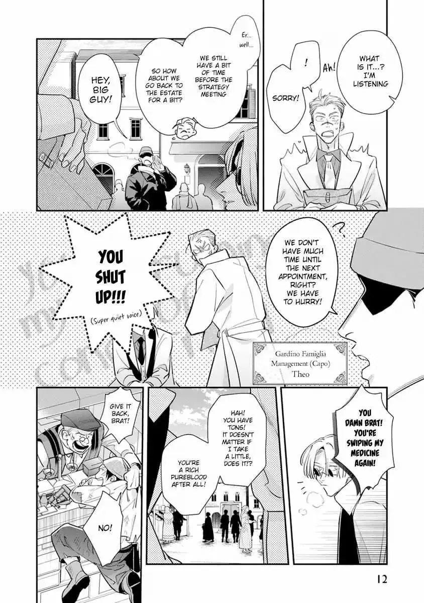 The Betrayer's Love Song Chapter 6 page 15 - 