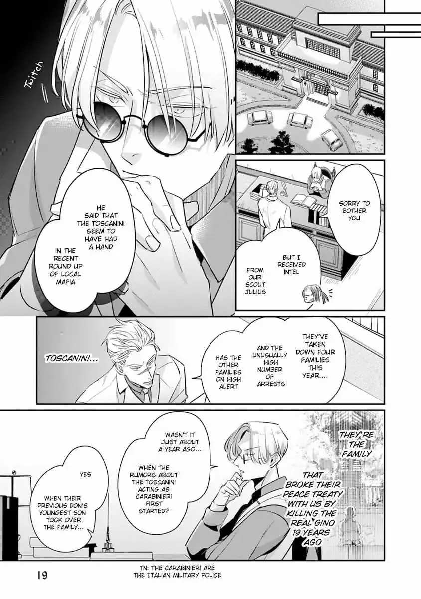 The Betrayer's Love Song Chapter 6 page 22 - 