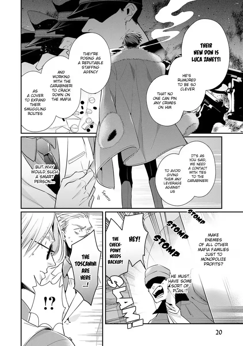 The Betrayer's Love Song Chapter 6 page 23 - 