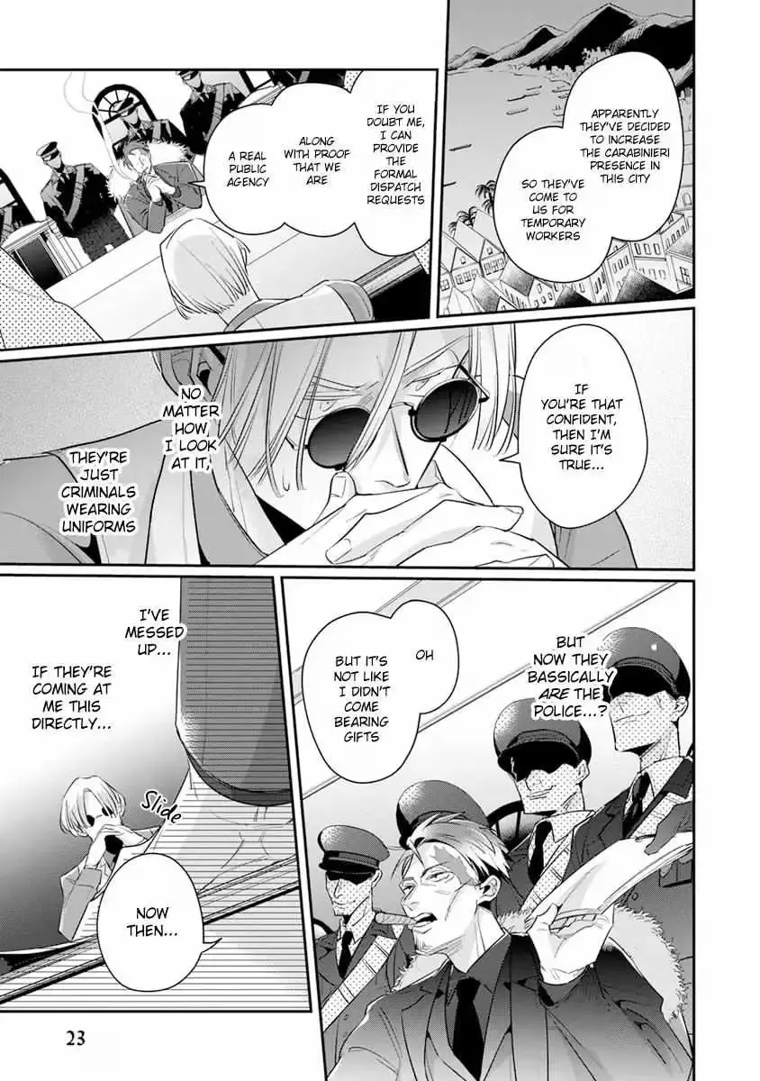 The Betrayer's Love Song Chapter 6 page 26 - 