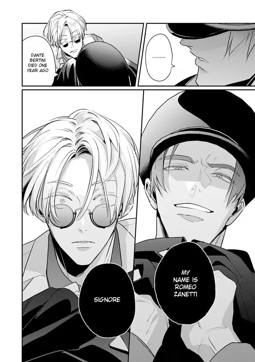 The Betrayer's Love Song Chapter 6 page 35 - 
