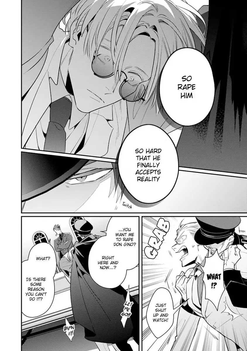 The Betrayer's Love Song Chapter 6 page 37 - 