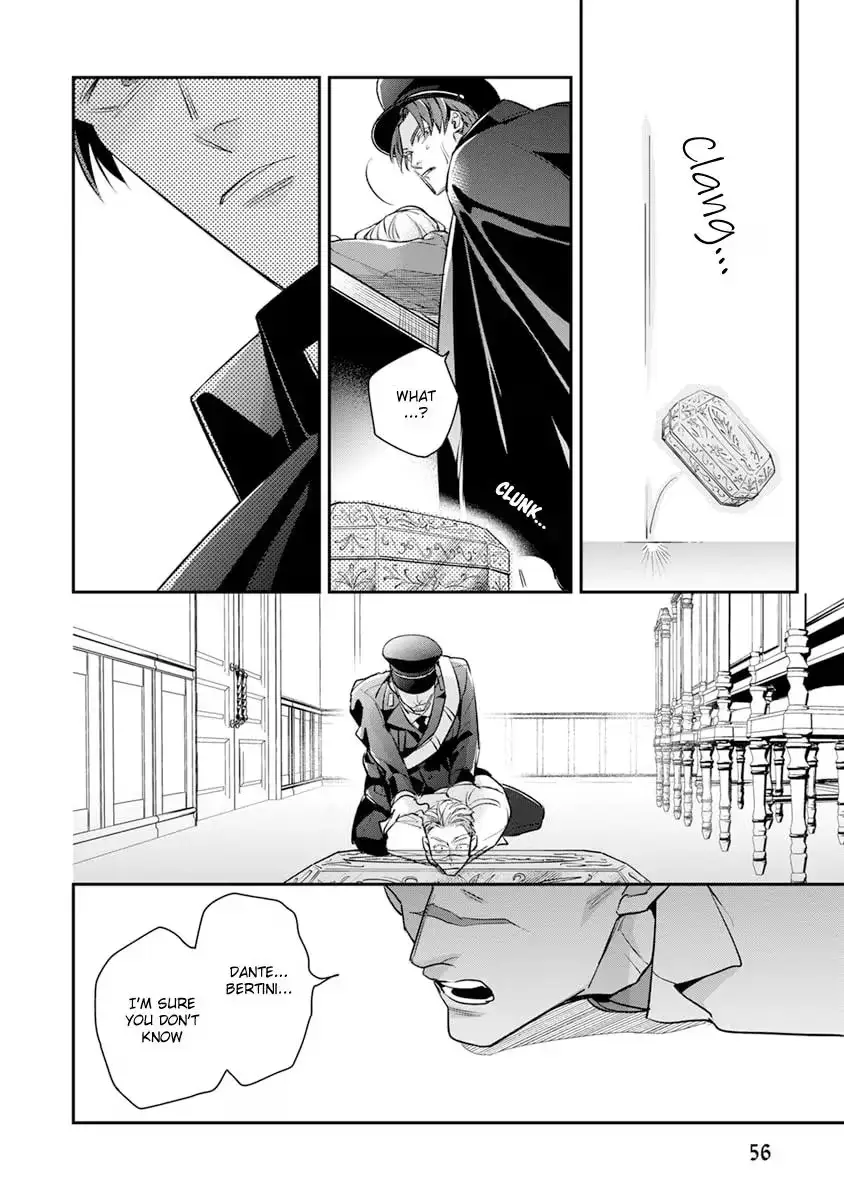 The Betrayer's Love Song Chapter 7 page 19 - 
