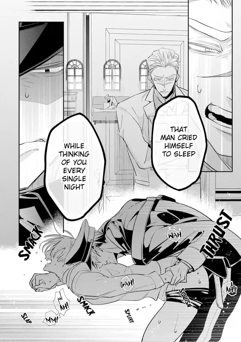 The Betrayer's Love Song Chapter 7 page 21 - 