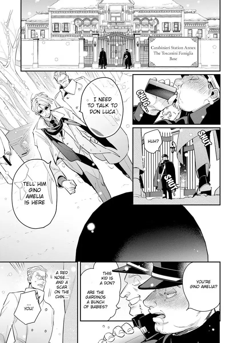 The Betrayer's Love Song Chapter 8 page 14 - 
