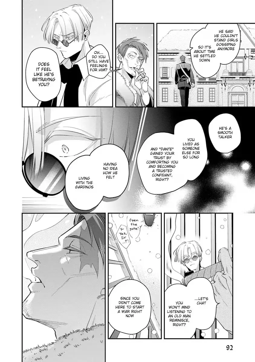 The Betrayer's Love Song Chapter 8 page 23 - 