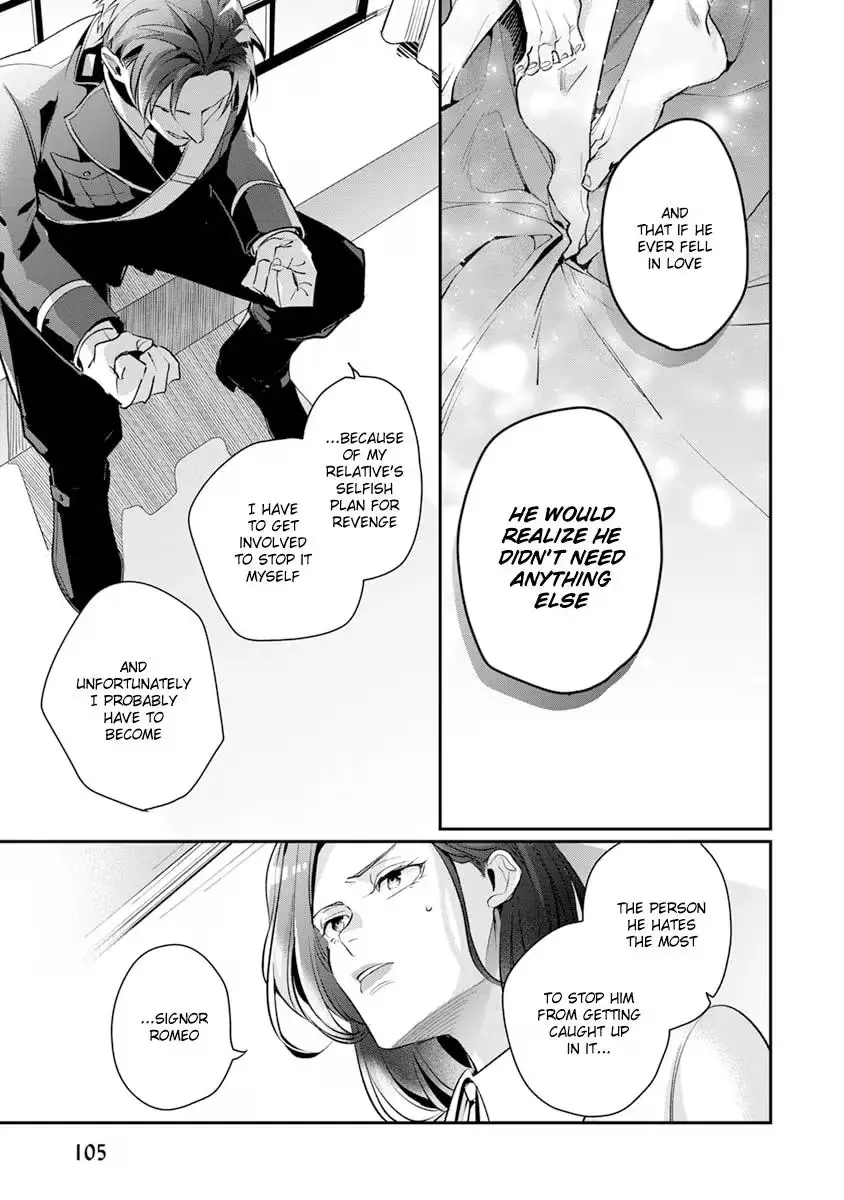 The Betrayer's Love Song Chapter 8 page 36 - 