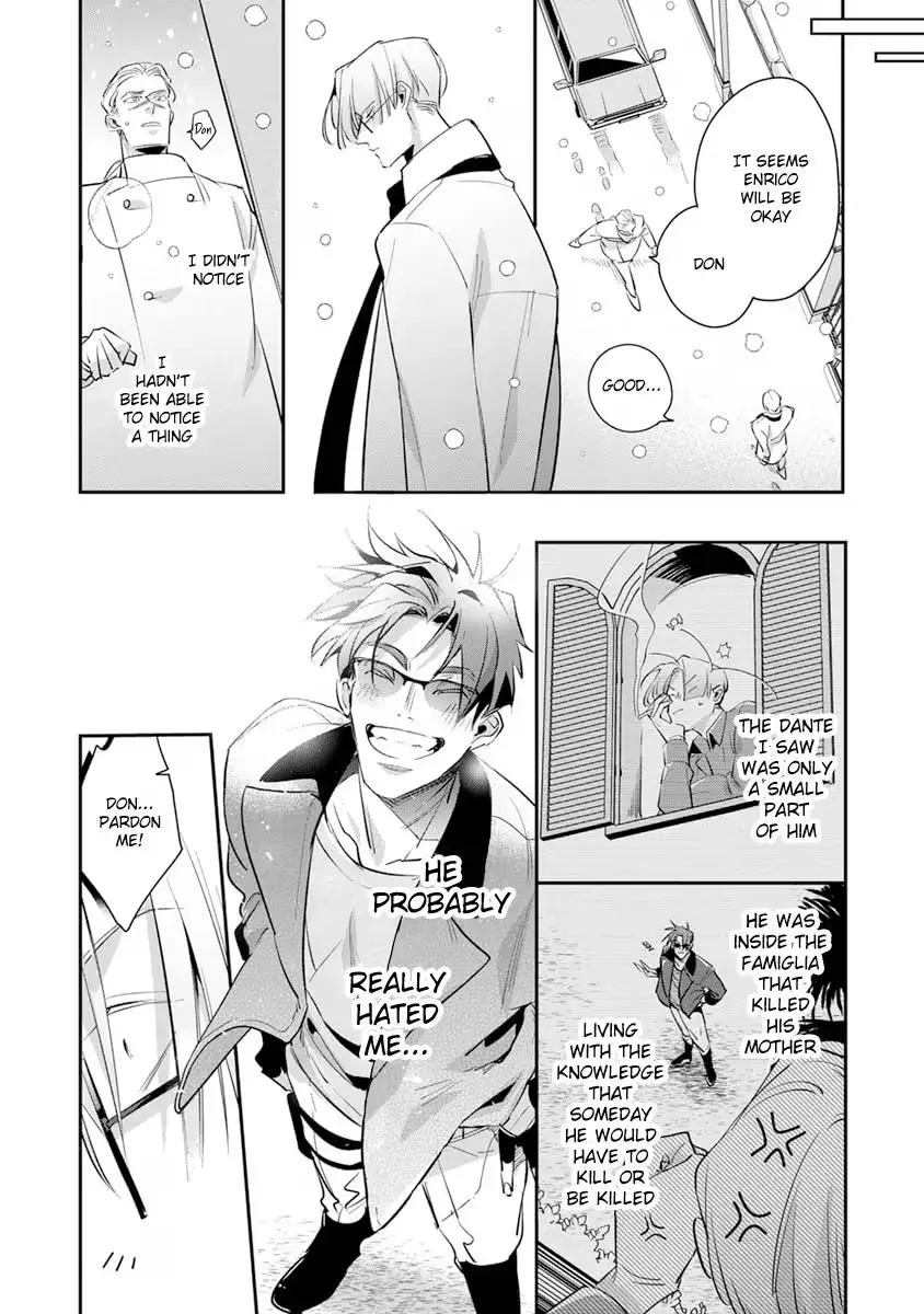 The Betrayer's Love Song Chapter 8 page 39 - 