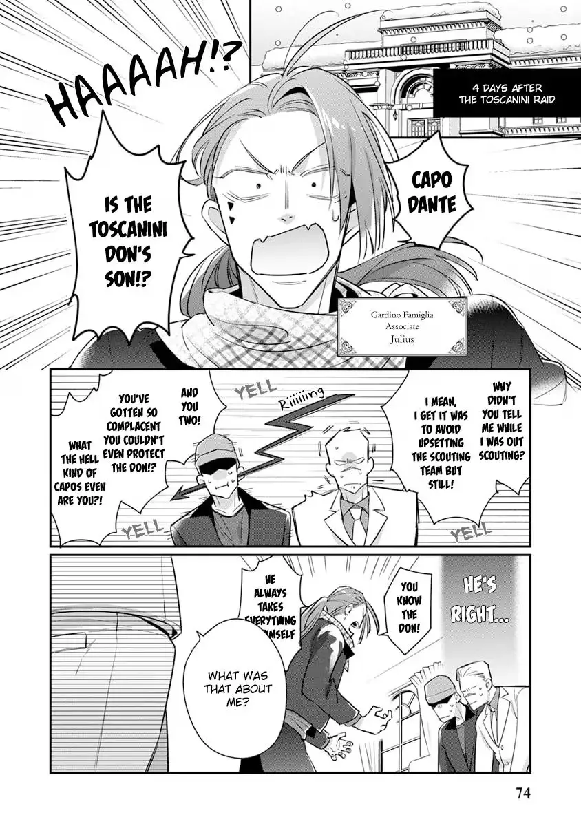 The Betrayer's Love Song Chapter 8 page 5 - 