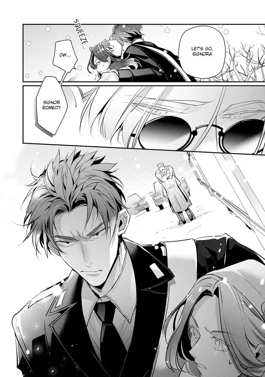 The Betrayer's Love Song Chapter 8 page 45 - 