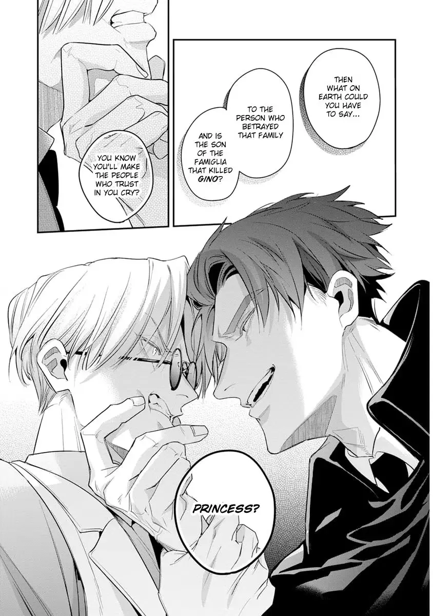 The Betrayer's Love Song Chapter 9 page 10 - 
