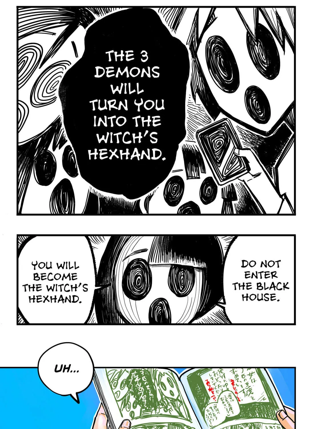 The Bewitching Hexhand Chapter 0 page 13 - 