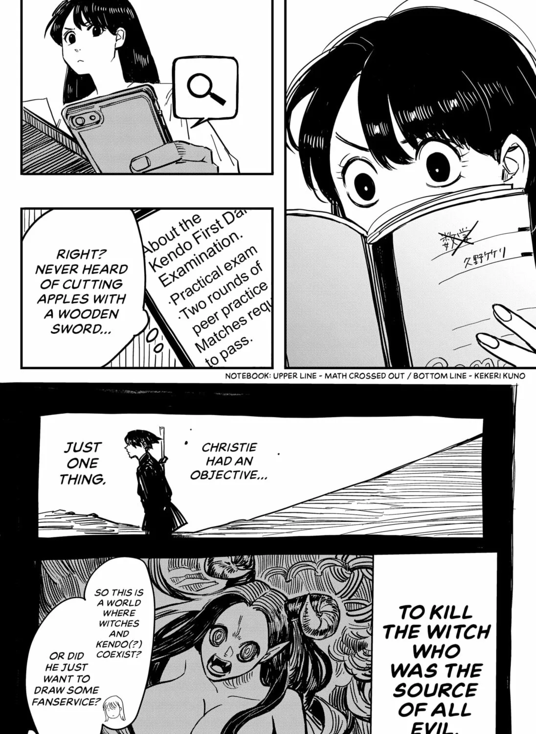 The Bewitching Hexhand Chapter 0 page 31 - 
