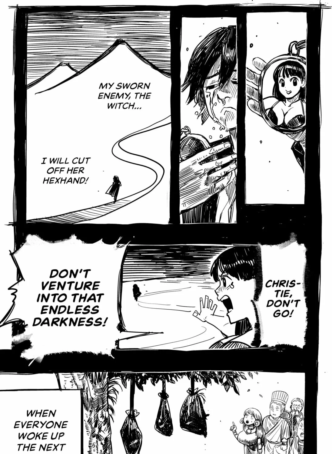 The Bewitching Hexhand Chapter 0 page 33 - 