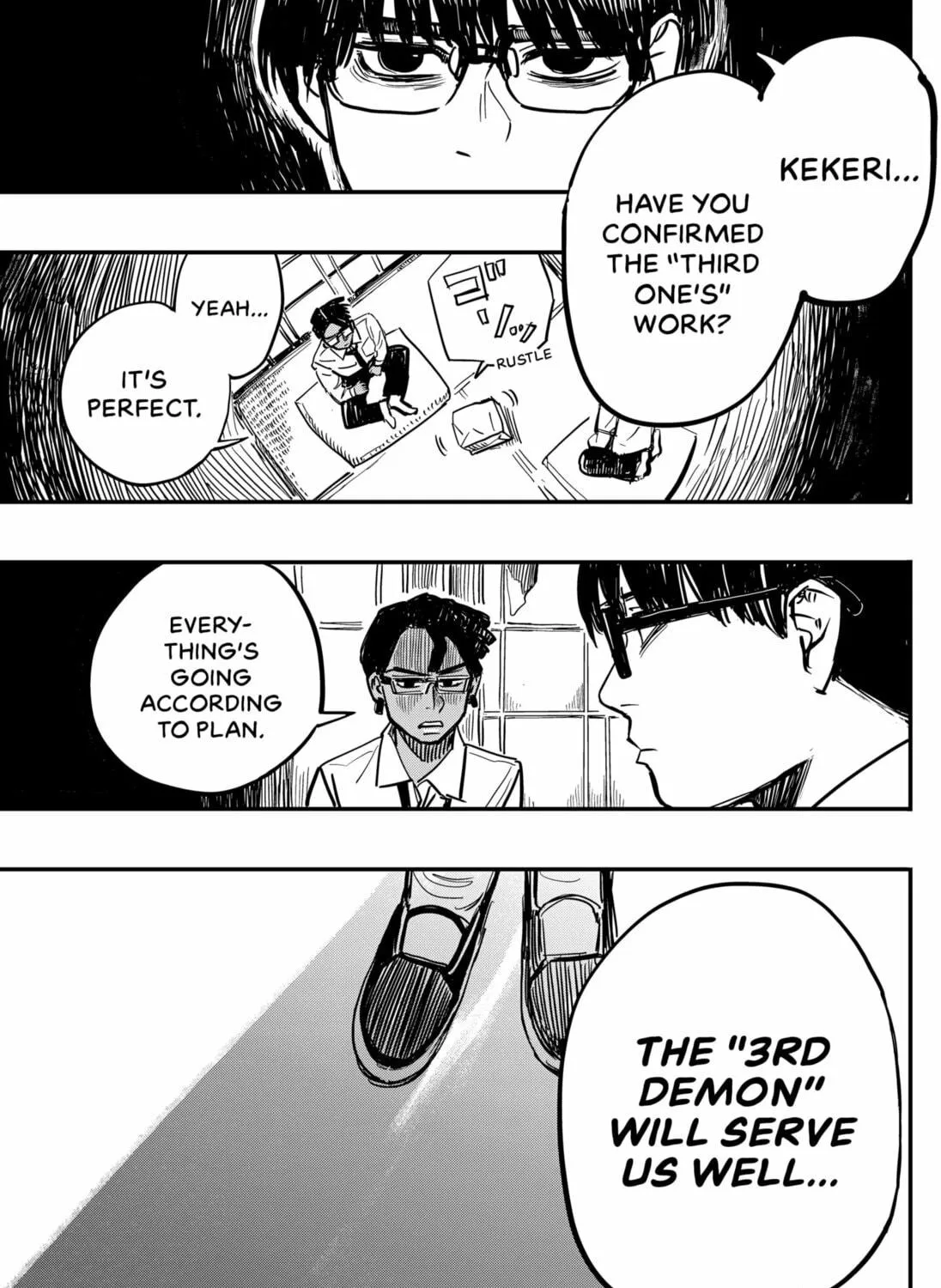The Bewitching Hexhand Chapter 0 page 49 - 