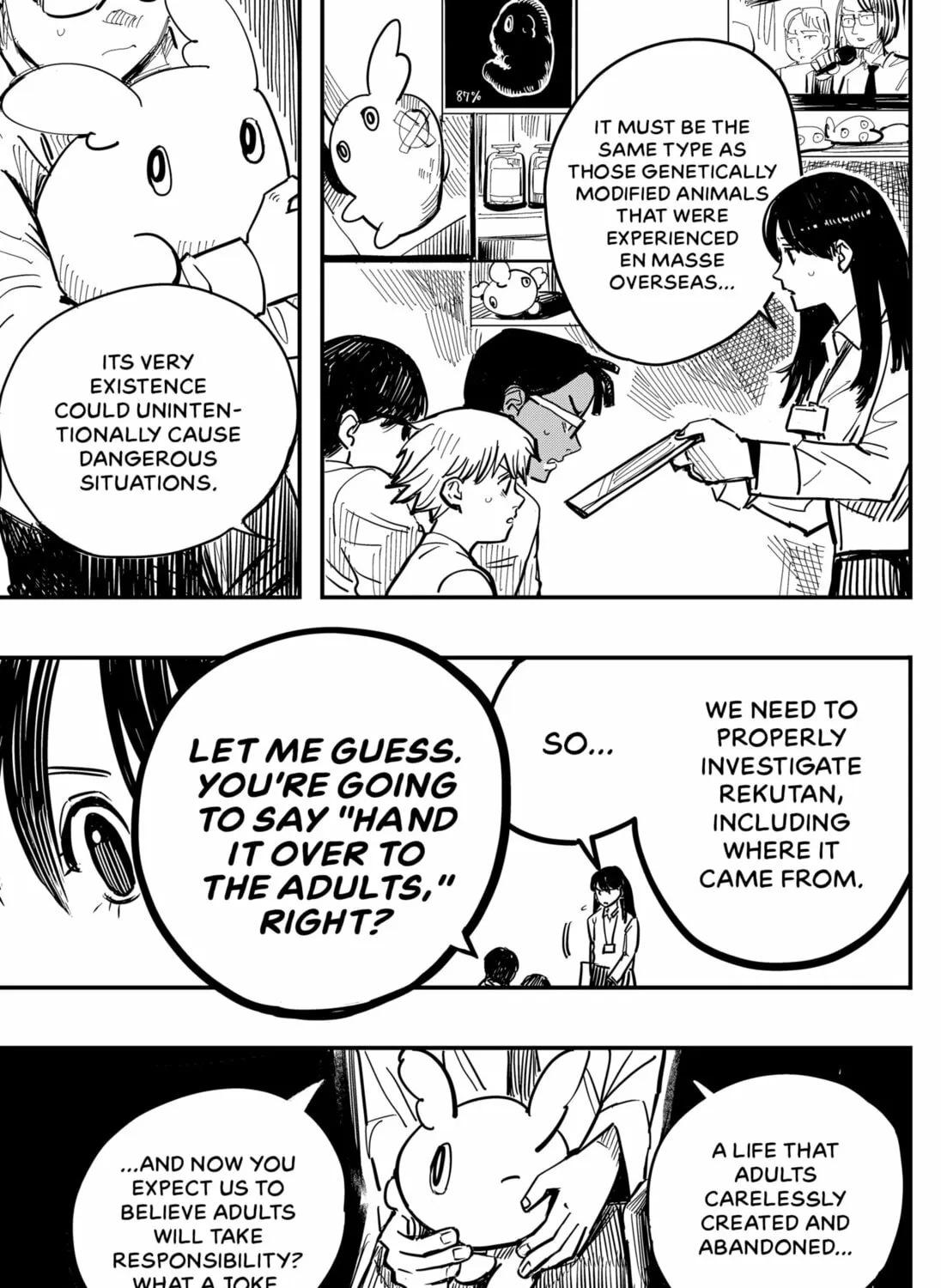 The Bewitching Hexhand Chapter 0 page 73 - 
