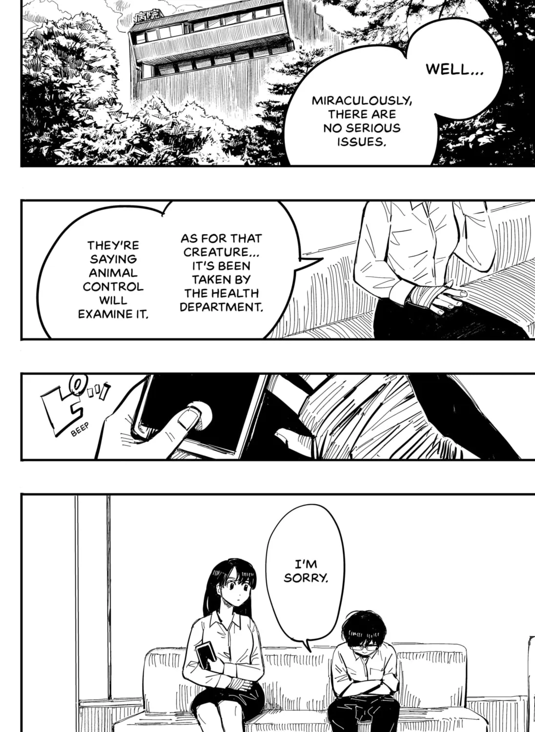 The Bewitching Hexhand Chapter 1 page 111 - 