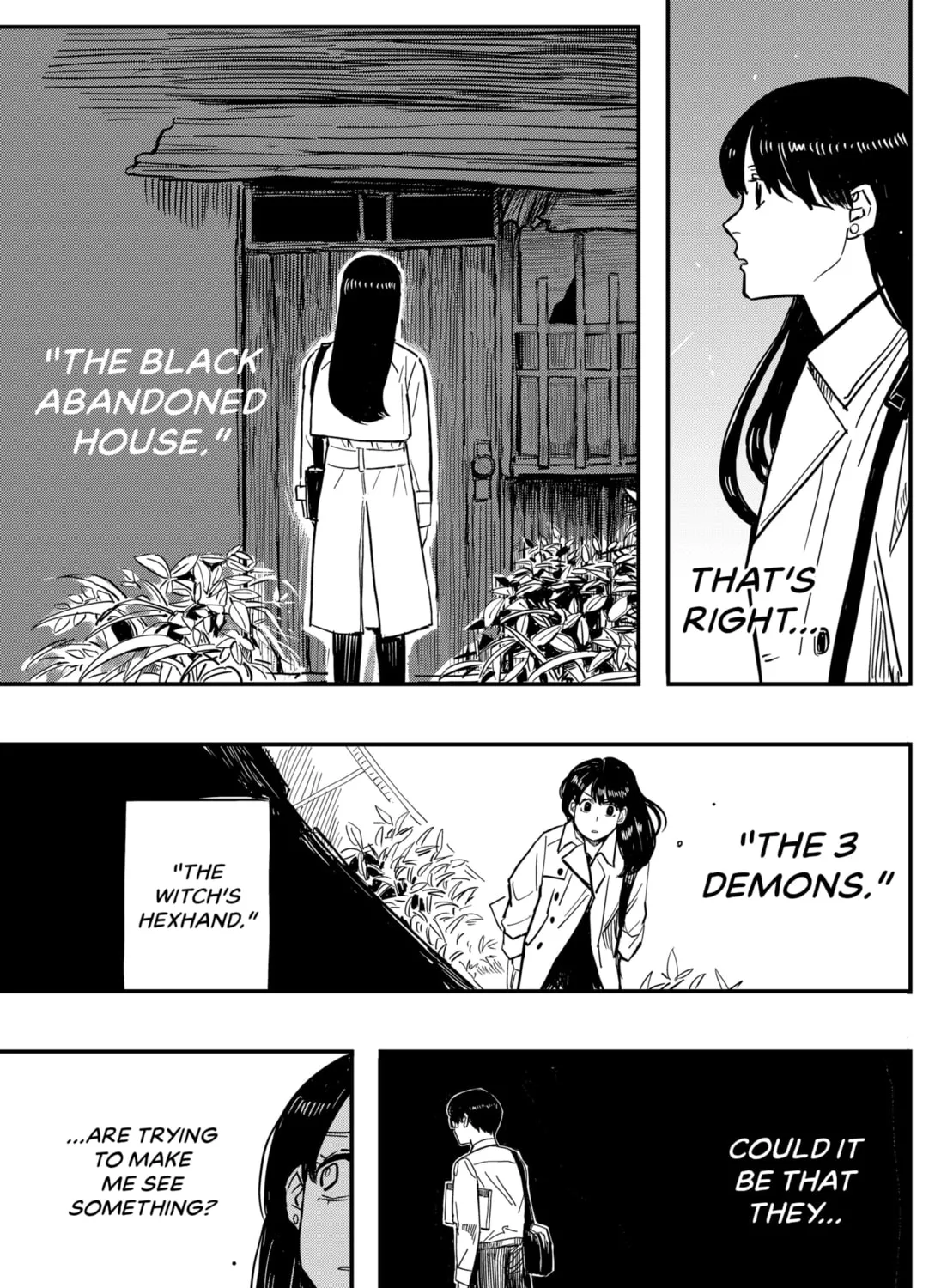 The Bewitching Hexhand Chapter 1 page 45 - 