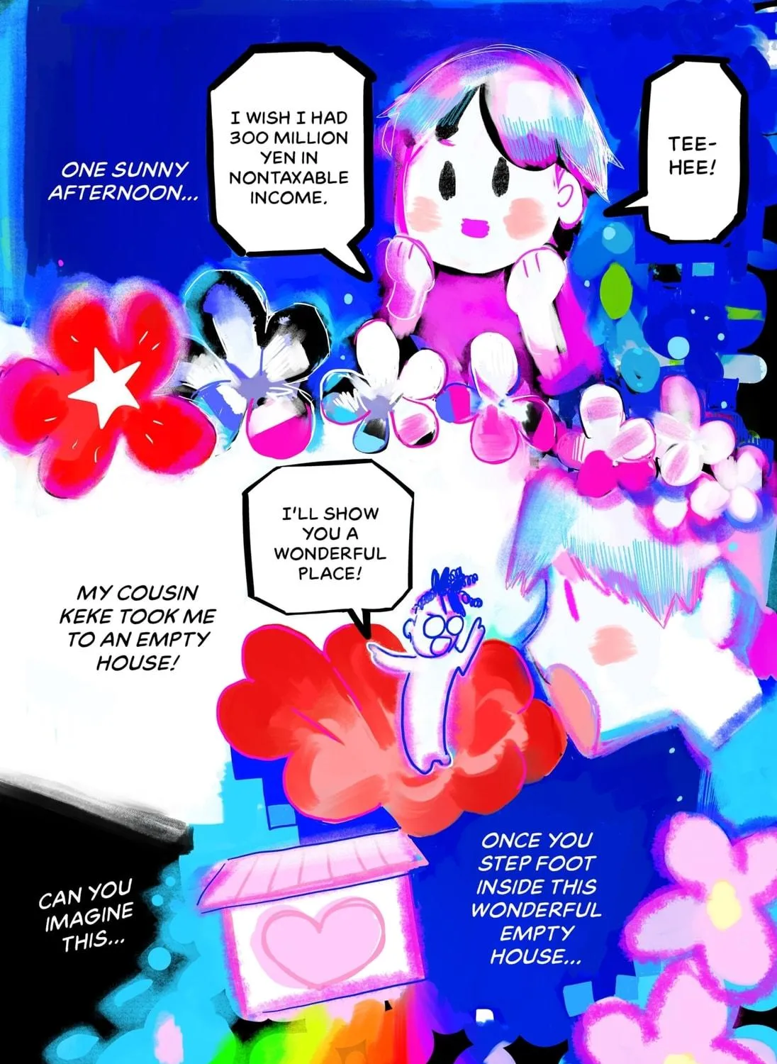 The Bewitching Hexhand Chapter 1 page 59 - 