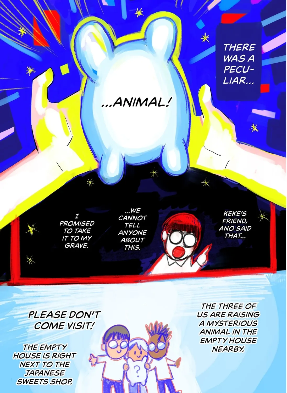 The Bewitching Hexhand Chapter 1 page 61 - 