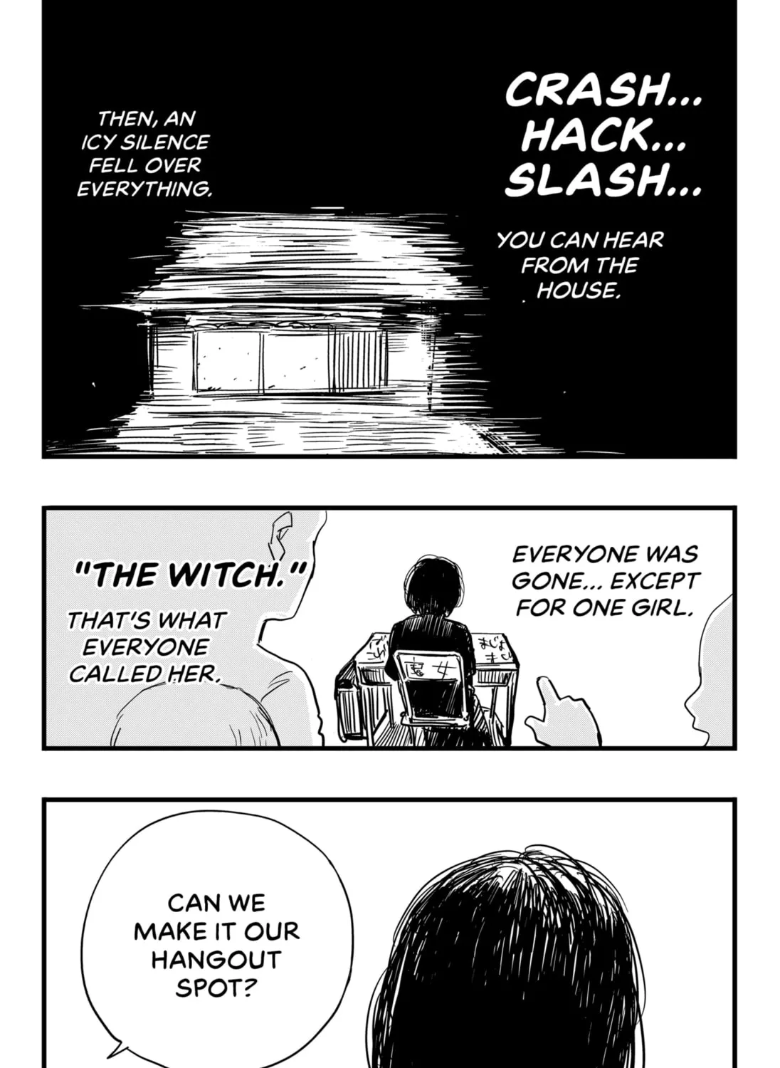 The Bewitching Hexhand Chapter 1 page 81 - 