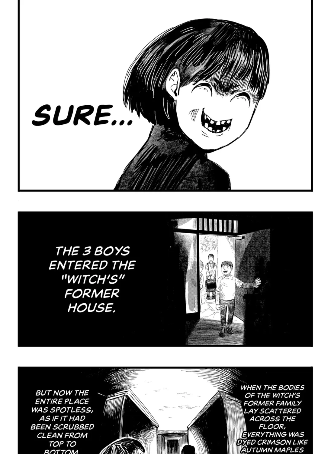The Bewitching Hexhand Chapter 1 page 85 - 