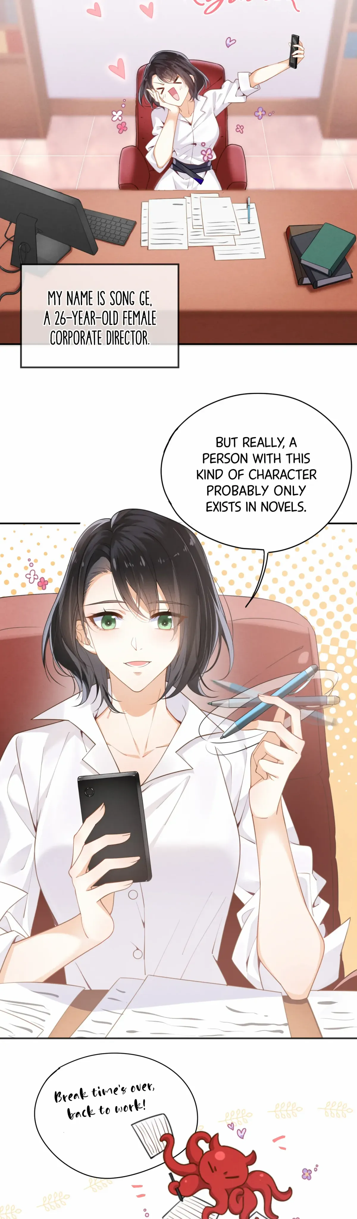 The Big Shot Wants to Marry Her Blind Husband Chapter 0 page 2 - 