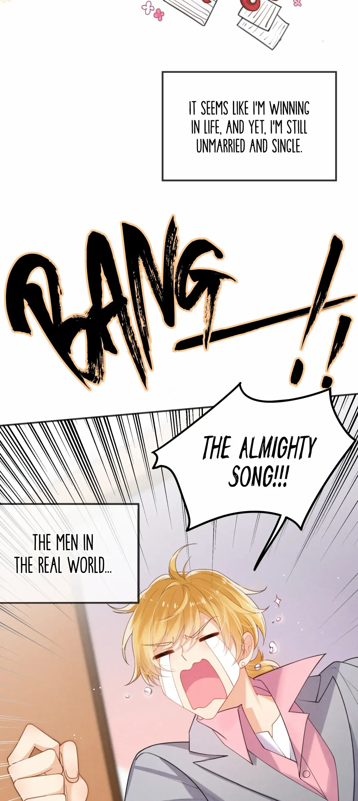The Big Shot Wants to Marry Her Blind Husband Chapter 0 page 3 - 