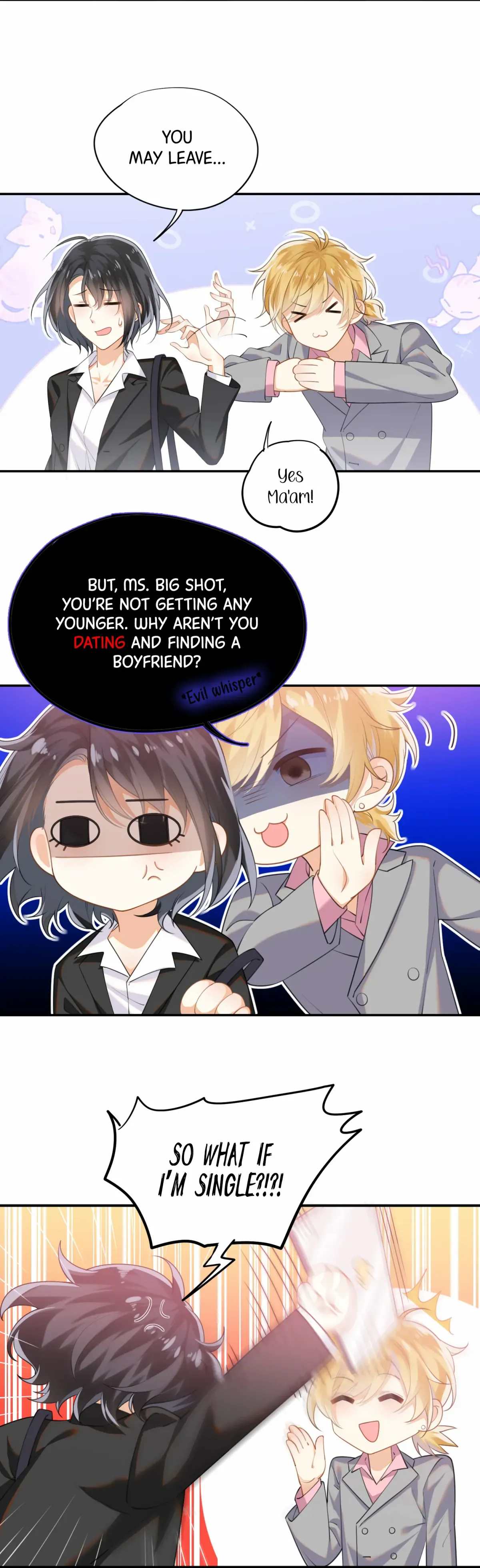 The Big Shot Wants to Marry Her Blind Husband Chapter 0 page 8 - 