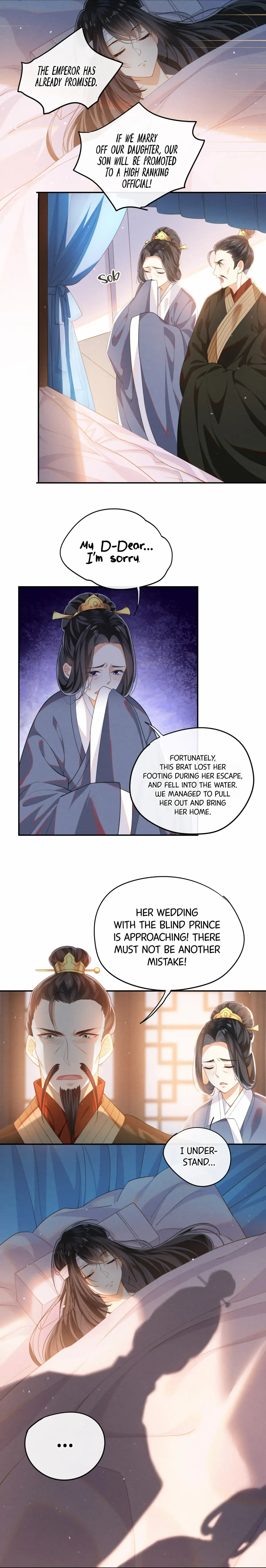 The Big Shot Wants to Marry Her Blind Husband Chapter 1 page 2 - 