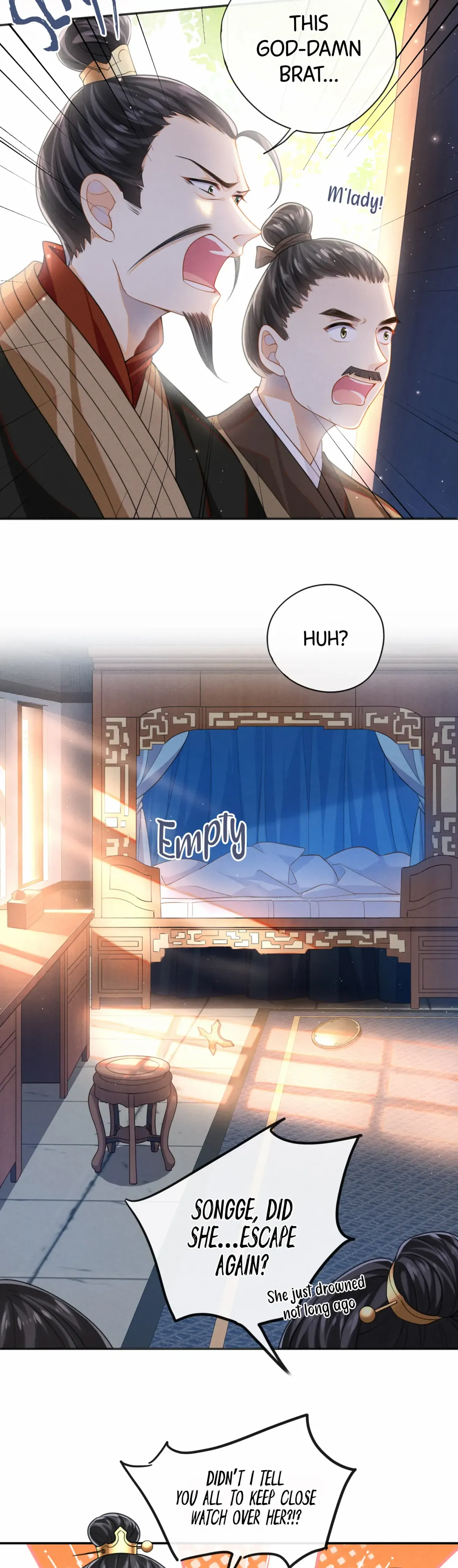 The Big Shot Wants to Marry Her Blind Husband Chapter 1 page 15 - 