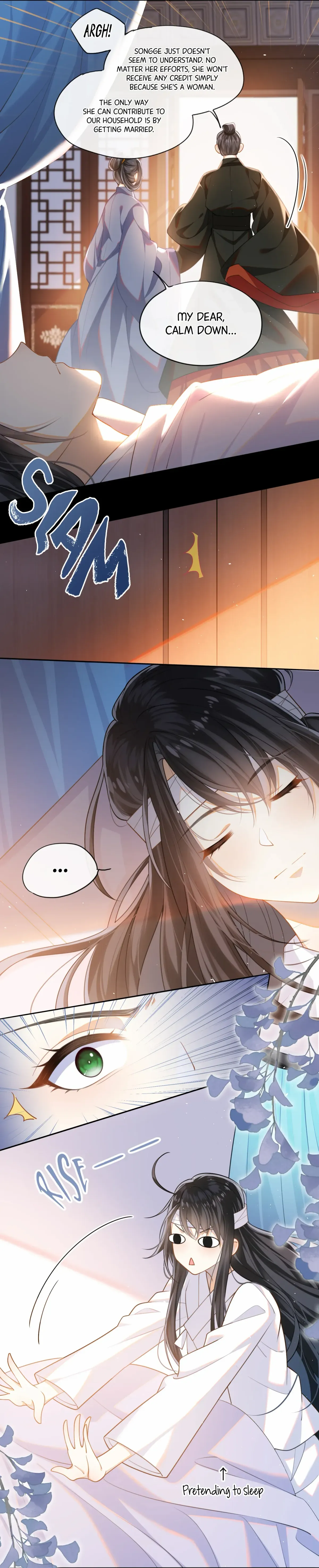 The Big Shot Wants to Marry Her Blind Husband Chapter 1 page 3 - 
