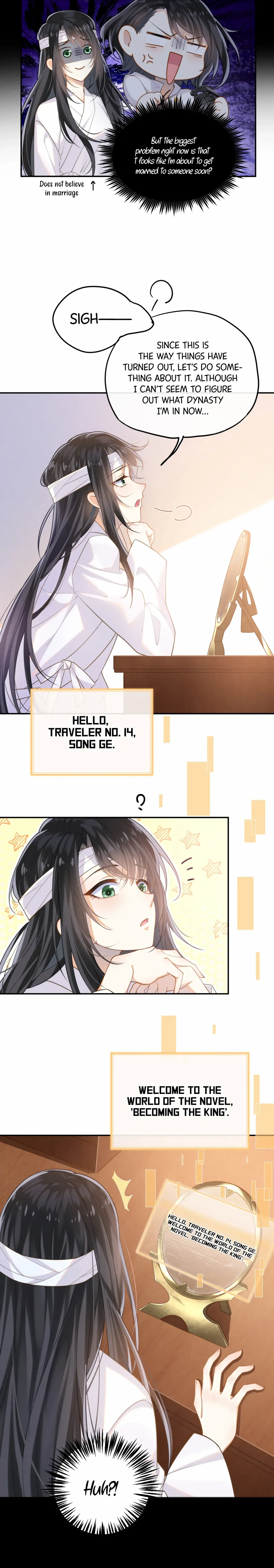 The Big Shot Wants to Marry Her Blind Husband Chapter 1 page 5 - 