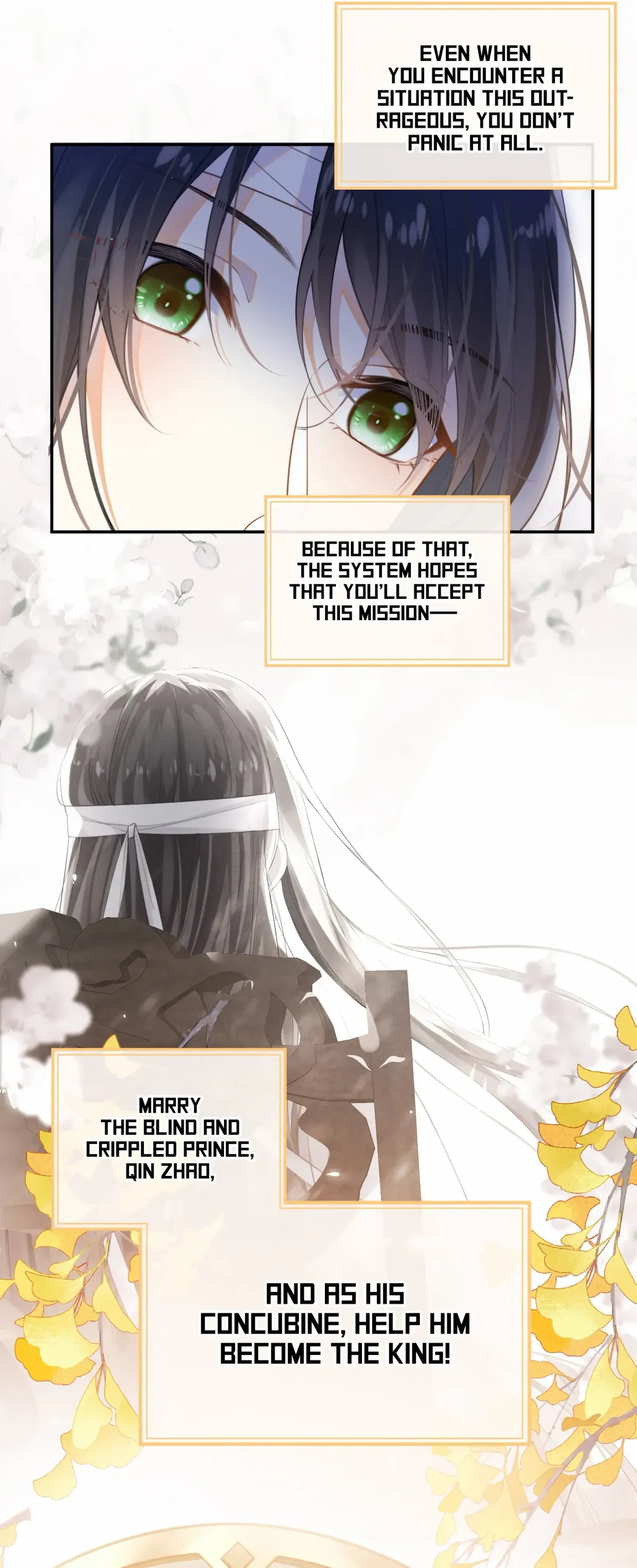 The Big Shot Wants to Marry Her Blind Husband Chapter 1 page 8 - 