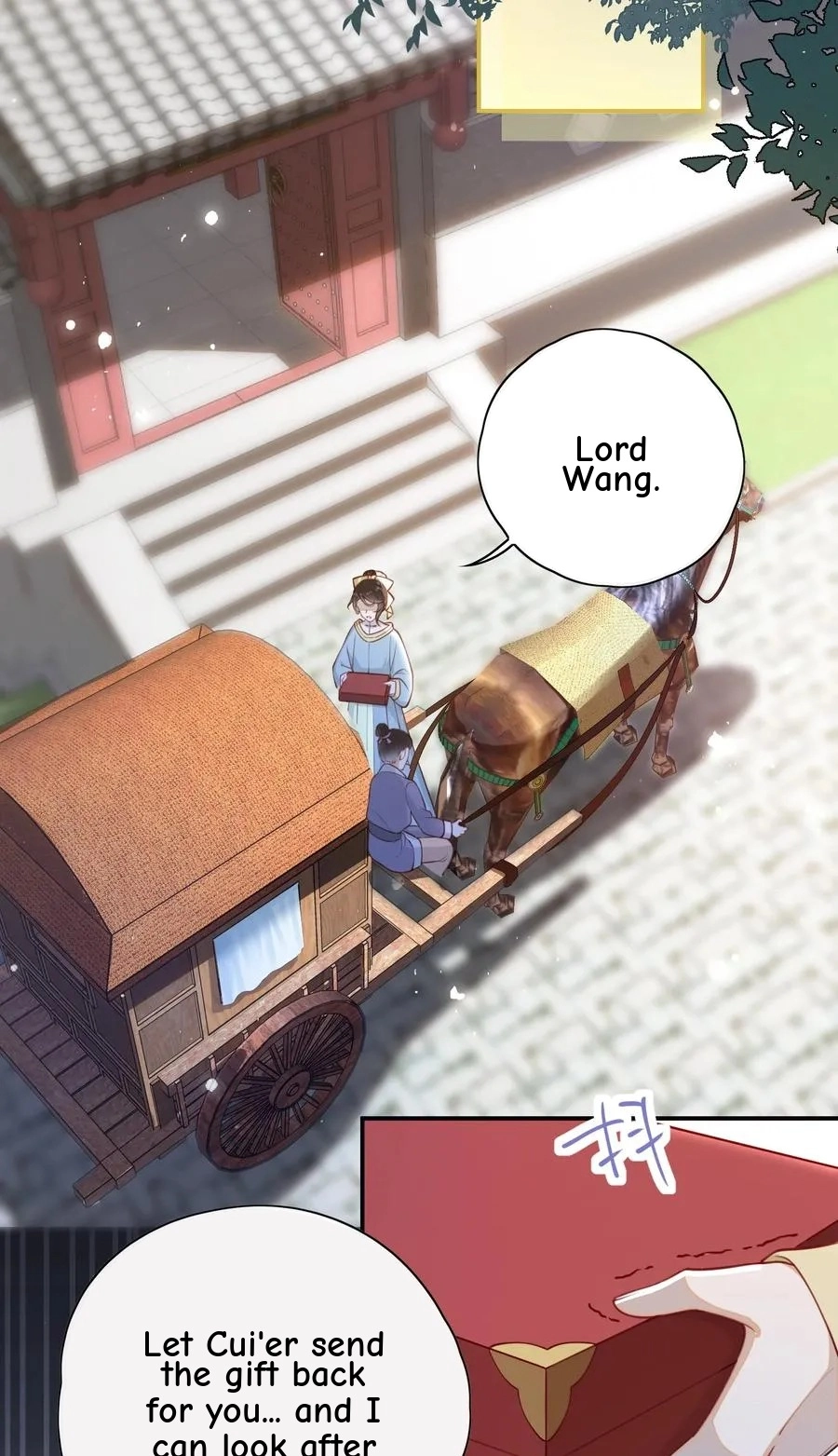 The Big Shot Wants to Marry Her Blind Husband Chapter 16 page 3 - 