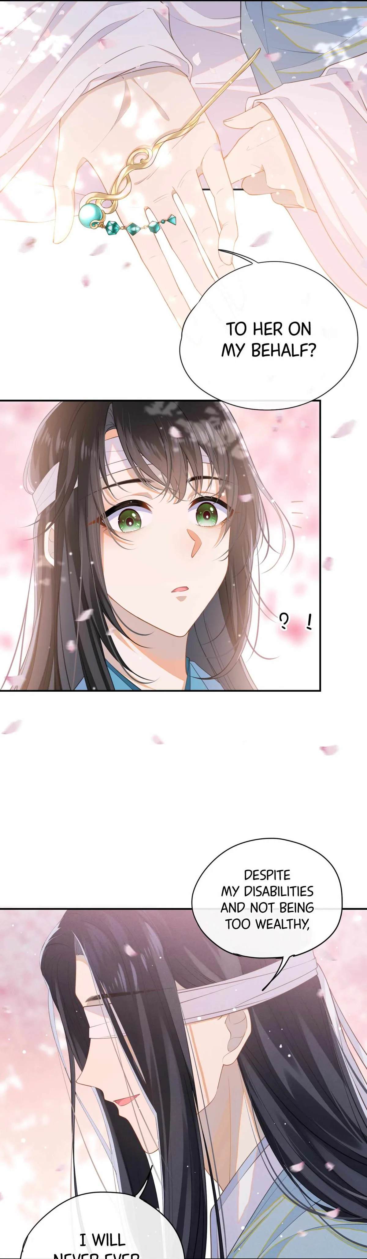 The Big Shot Wants to Marry Her Blind Husband Chapter 2.5 page 1 - 