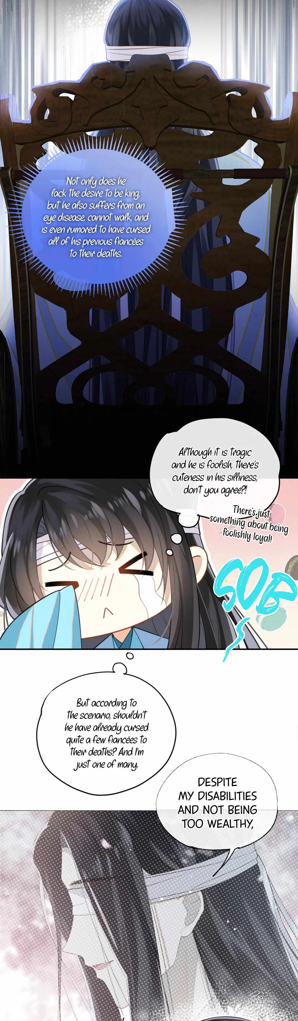 The Big Shot Wants to Marry Her Blind Husband Chapter 2.5 page 6 - 