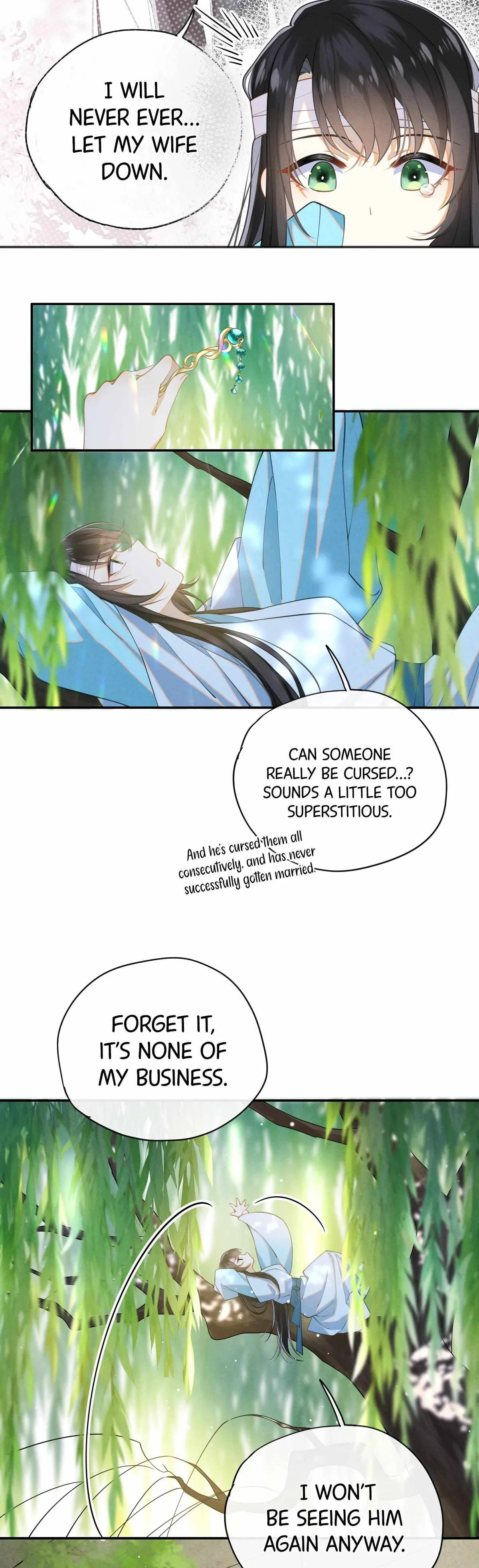 The Big Shot Wants to Marry Her Blind Husband Chapter 2.5 page 7 - 