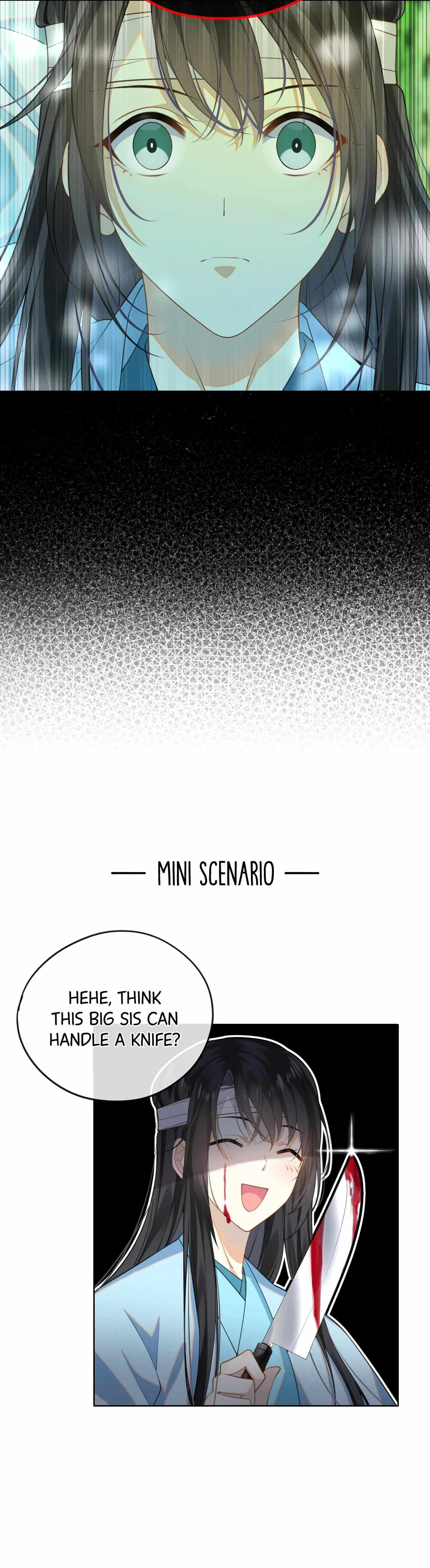 The Big Shot Wants to Marry Her Blind Husband Chapter 2.5 page 10 - 