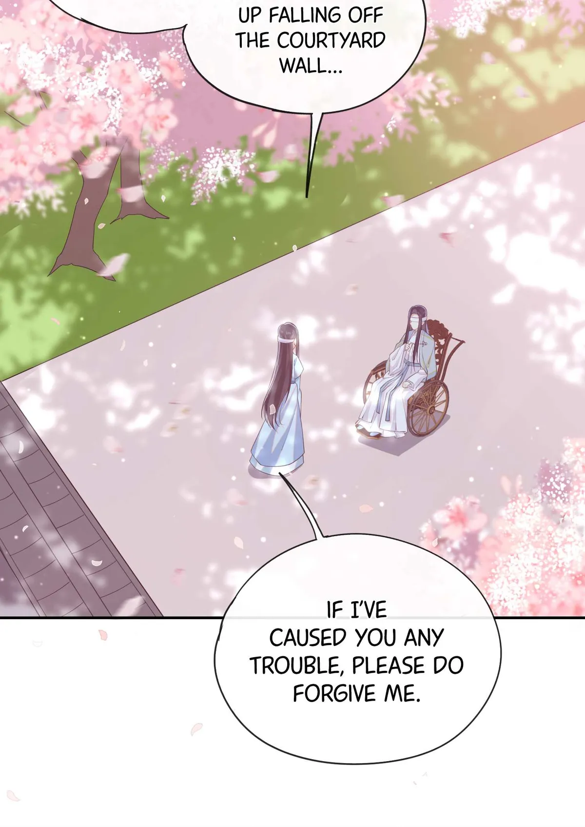 The Big Shot Wants to Marry Her Blind Husband Chapter 2 page 14 - 