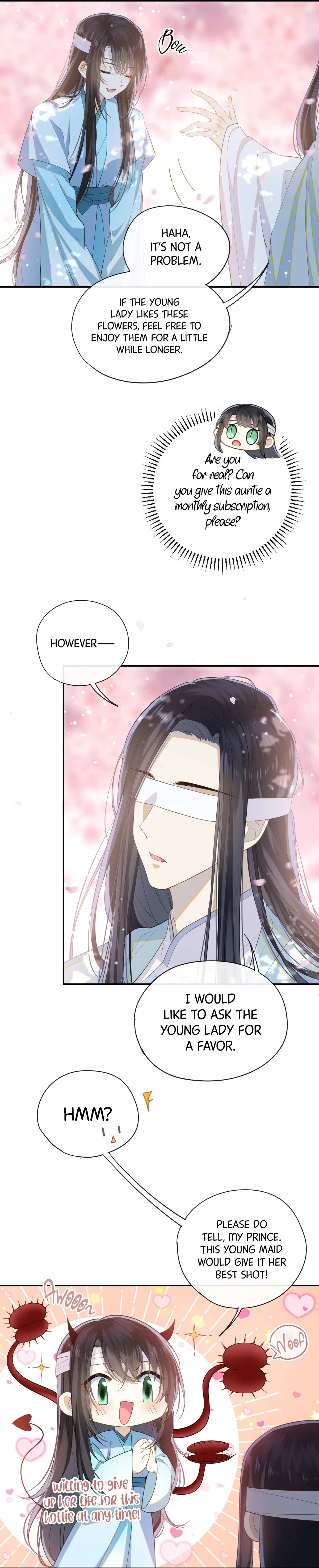 The Big Shot Wants to Marry Her Blind Husband Chapter 2 page 15 - 