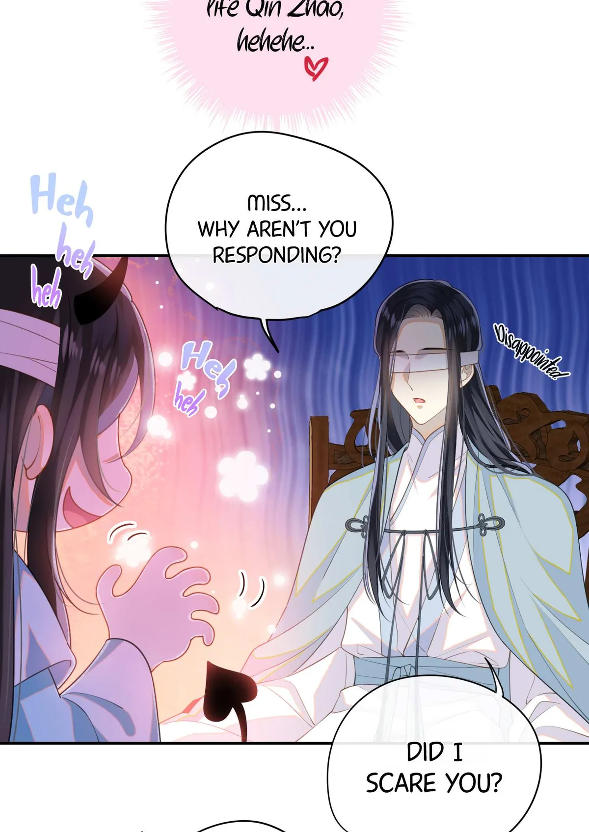 The Big Shot Wants to Marry Her Blind Husband Chapter 2 page 7 - 