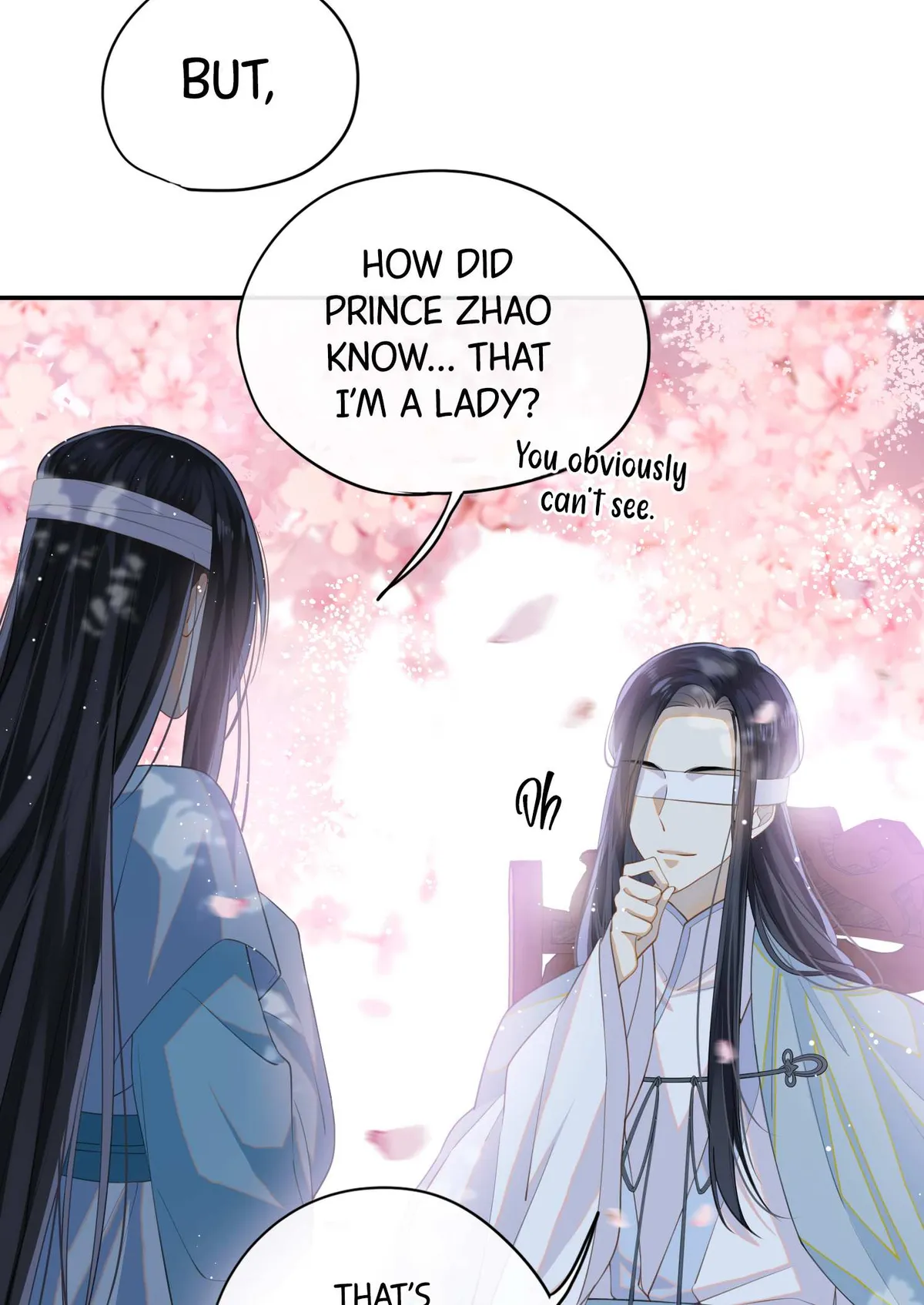 The Big Shot Wants to Marry Her Blind Husband Chapter 2 page 9 - 