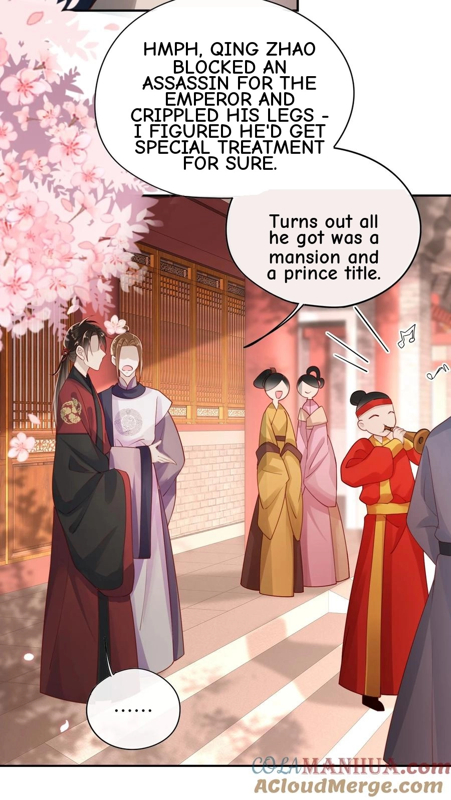 The Big Shot Wants to Marry Her Blind Husband Chapter 5 page 24 - 
