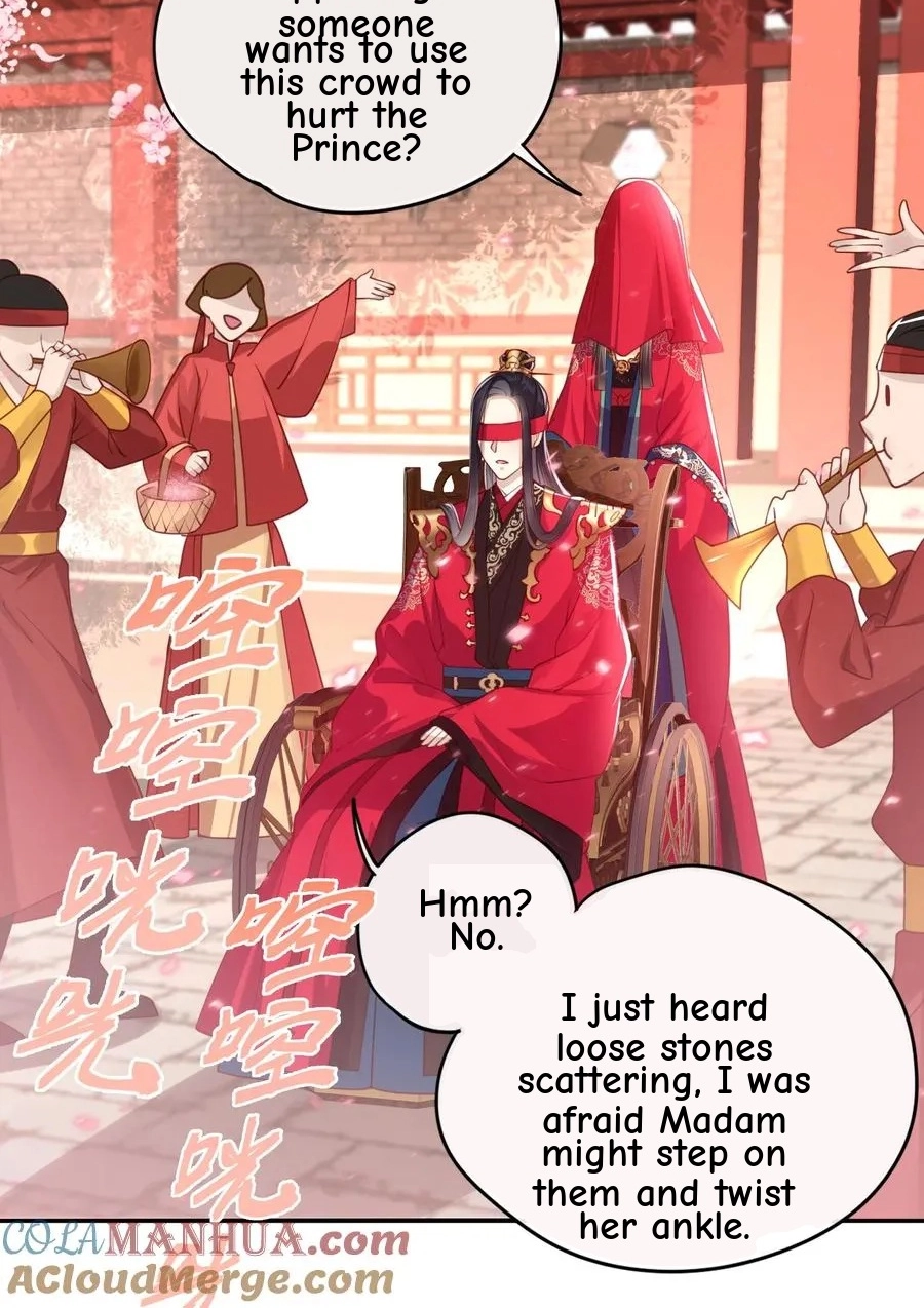 The Big Shot Wants to Marry Her Blind Husband Chapter 5 page 35 - 